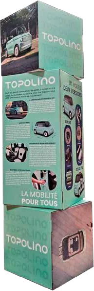 Expositores de Cartón — Topolino