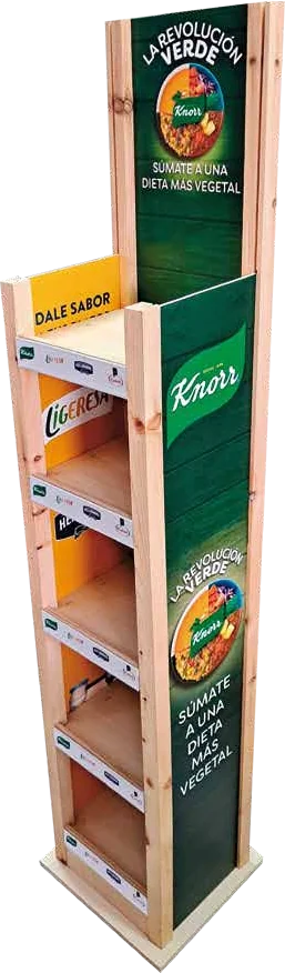 Madera Natural — Knorr