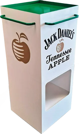 Expositores de Metal — Jack Daniel's