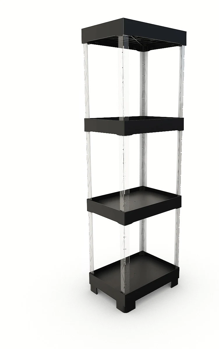 Estructura sin tornillería